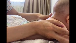 Кривошея. массаж при кривошее. мойынға массаж #массаж