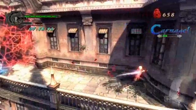 Devil may cry IV (trial demo) on HD3850 смотреть онлайн