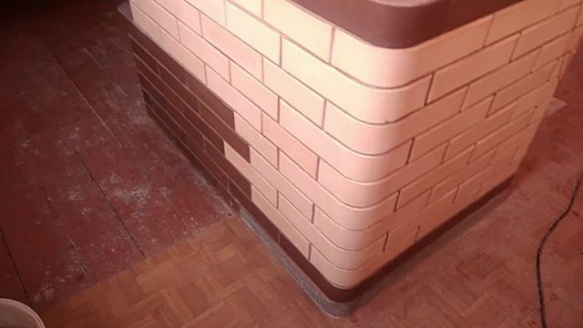 Каминопечь "Анастасия". Обзор печи, первый дым. смотреть онлайн