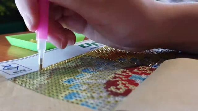 Алмазная мозаика #1 💎 смотреть онлайн