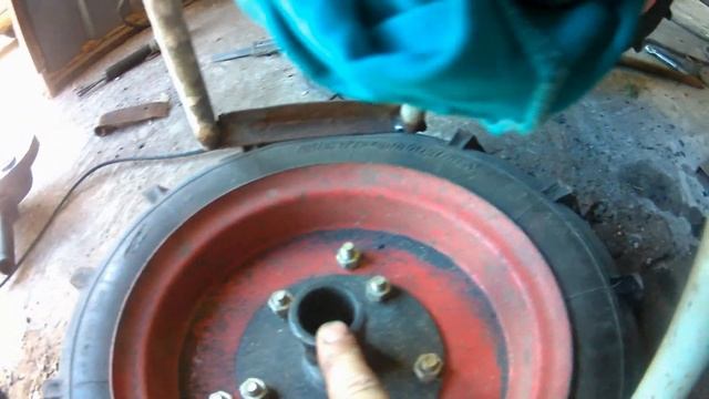 ?Мотоблок "ОКА" .? ? Ремонт выходного вала на редукторе МБ-1 смотреть онлайн