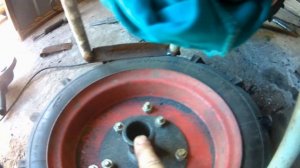 ?Мотоблок "ОКА" .? ? Ремонт выходного  вала на редукторе МБ-1