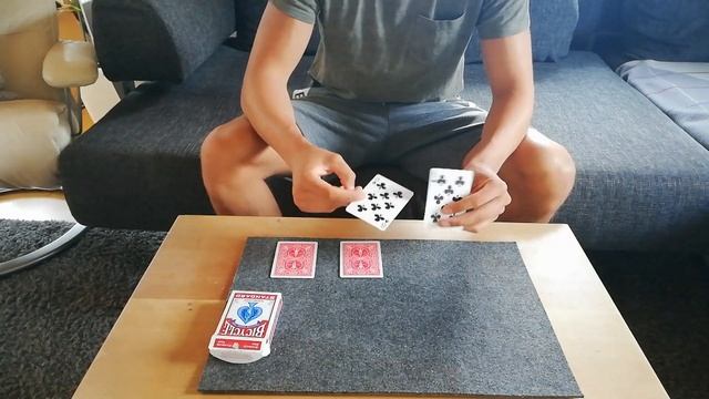 DAVID BLAINE's 3 CARD MONTE!! | CARD TRICK PERFORMANCE AND TUTORIAL | TCT:THE CARD TRICKSTER смотреть онлайн