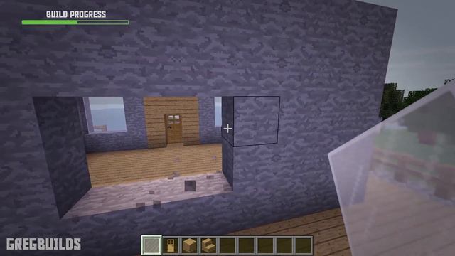 Майнкрафт (Minecraft) - Как построить домик для выживания смотреть онлайн