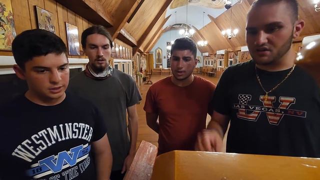 Megalynarion from the Paraklesis смотреть онлайн