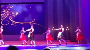 Венгерский танец. Чардаш Монти. Ансамбль Улыбка.