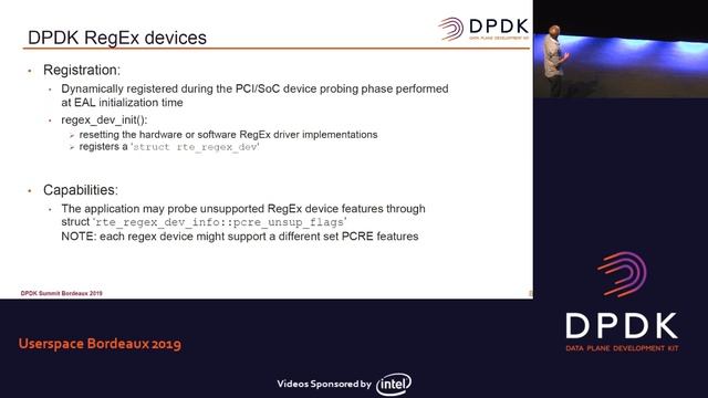 5 - DPDK Regex device смотреть онлайн