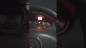 как несколько раз прогреть свечи накаливания с кнопкой стар стоп на Рено меган