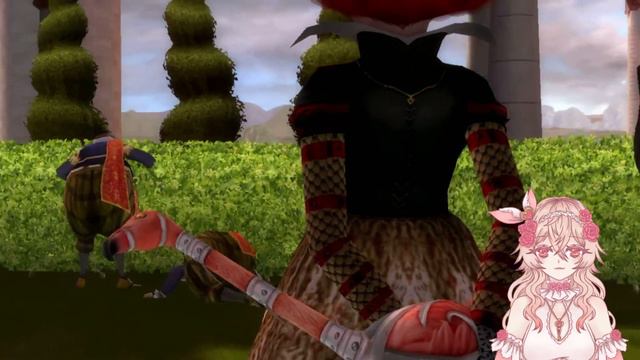 【Alicia Minata | Ru VTuber】Alice in Wonderland | Алисия в Стране Чудес #11 смотреть онлайн