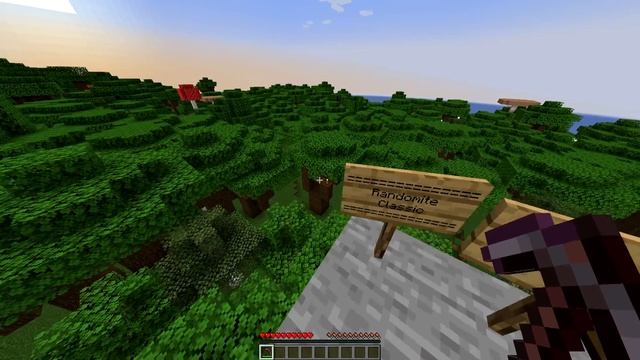 RANDOMITE CLASSIC MOD - MINECRAFT 1.18.1 (MOD SHOWCASE) смотреть онлайн