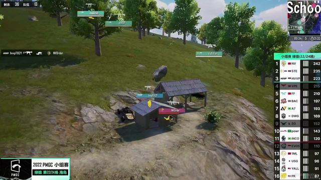 PMGC 2022 | LEAGUE STAGE | GROUP GREEN | DAY 2 MATCH 2 смотреть онлайн
