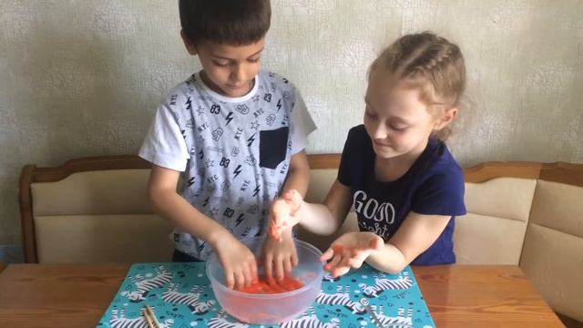 СЛАЙМ РОЗОВАЯ ПАНТЕРА смотреть онлайн