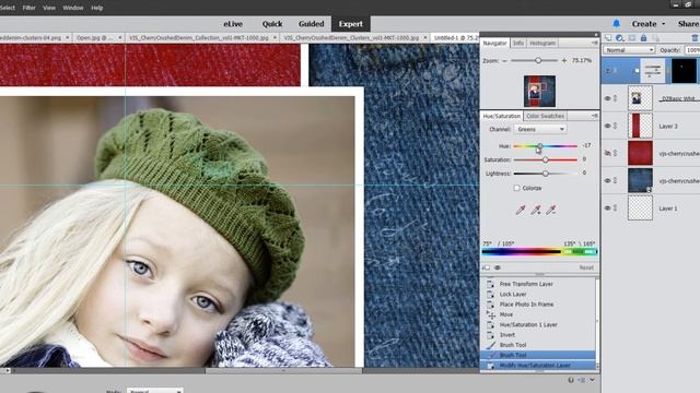 How To Make A Scrapbook Page In Photoshop Elements For Beginners - Digital Scrapbooking Tutorial смотреть онлайн