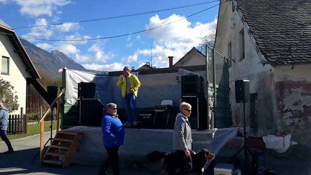 Vili Resnik - Bela snežinka (live) смотреть онлайн