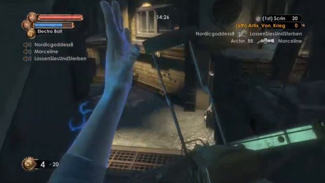 Nordicgoddess8 sings for Bioshock 2 Multiplayer смотреть онлайн