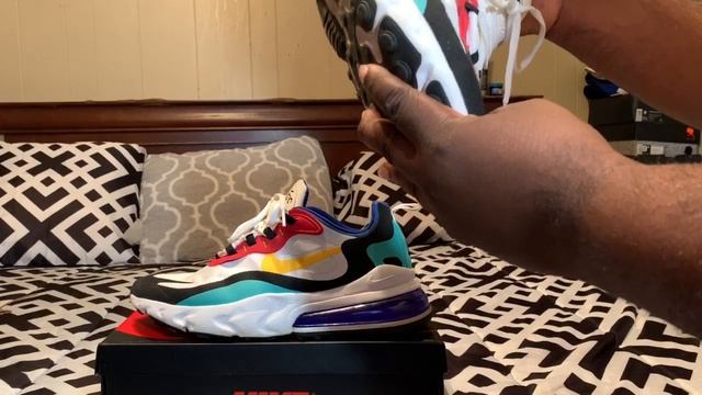 Nike React From DHgate смотреть онлайн