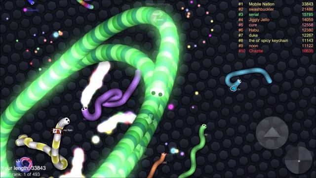 Slither.io KING HACKER A.I. SNAKE 790,000+ Score Epic Slitherio Gameplay