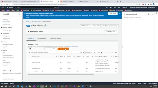 AWS Route53 FailOver function Demo смотреть онлайн