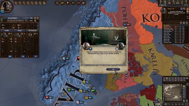 Pining for the Fjords - Part 6 - Crusader Kings 2: Monks & Mystics смотреть онлайн
