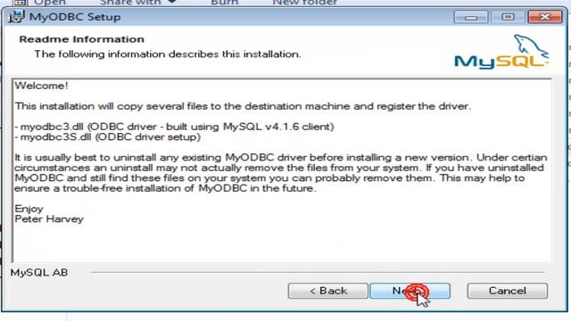 Tanay Technologies MySQL ODBC Installation Guide смотреть онлайн
