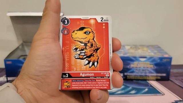Digimon Card Game 2020 Classic Collection does it hold up 1st unboxing part 1 смотреть онлайн
