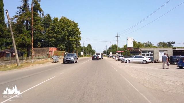 Captivating Landscapes: Exploring the Route from Samtredia to Kutaisi Airport 4K смотреть онлайн