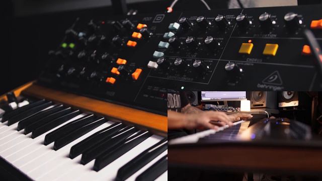 POLY D AMBIENT JAM (Behringer Poly D)