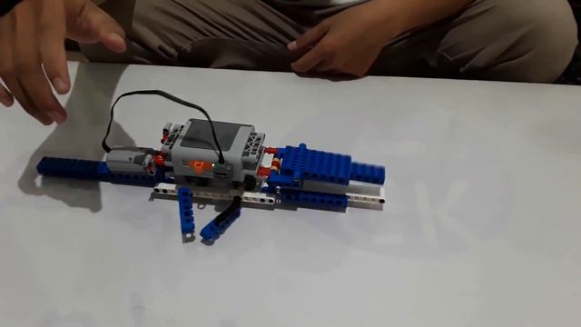 Lego 9686 "Crocodile" Motorized Mechanisms - Building Instructions смотреть онлайн