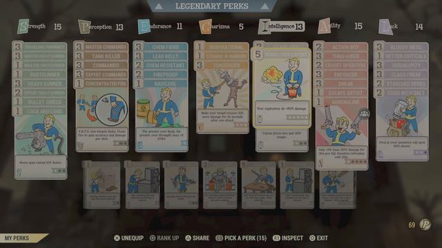 Fallout 76 - PERKS AND PEWS смотреть онлайн