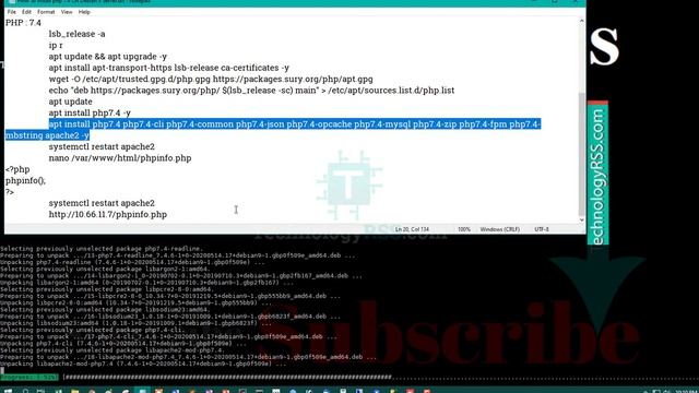 How To Install php 7.4 On Debian 9 Server смотреть онлайн