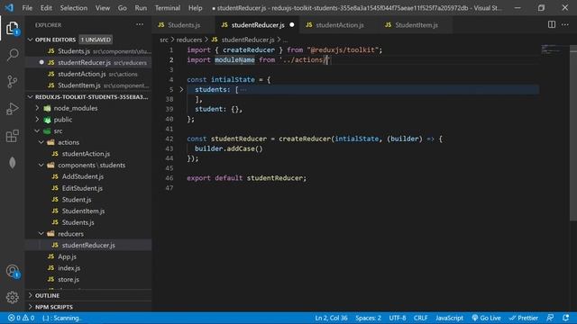 ReduxJS Toolkit - createAction & createReducer CRUD Application हिंदी में смотреть онлайн