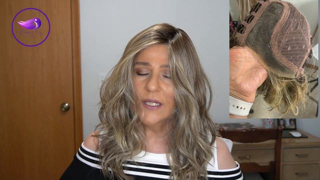 Belle Tress | UNBOXING Rose Ella | Brown Sugar Sweet Cream | Wig Review смотреть онлайн