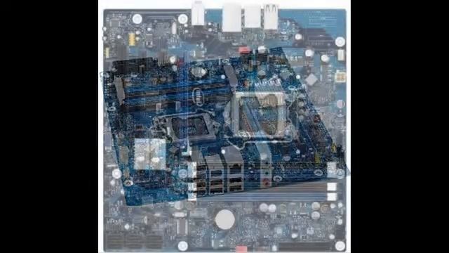Intel LGA1156 Intel P55 DDR3 A&GbE MATX Motherboard смотреть онлайн