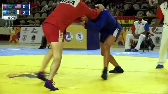 Pan American SAMBO Championships. Day 1. Final смотреть онлайн
