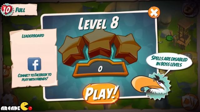 Angry Birds Under Pigstruction - Chapter 1 BOSS LEVEL Chef Pig Level 4-10 Walkthrough Part 2 смотреть онлайн