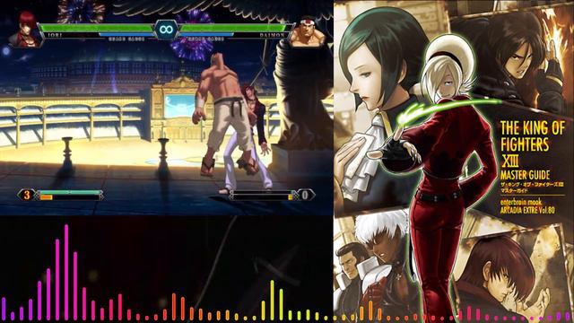The King of Fighters XIII - Stormy Saxophone 5 (Neo Geo Remix) смотреть онлайн