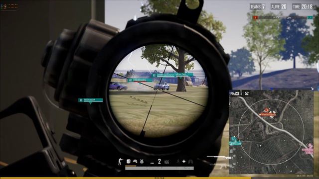PLAYERUNKNOWN'S BATTLEGROUNDS 2024 02 10 18 41 38 39 смотреть онлайн