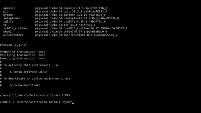 Setting up anaconda using conda prompt смотреть онлайн