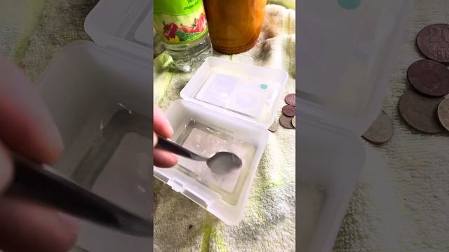 Чистка медно никелевых монет 1 часть смотреть онлайн