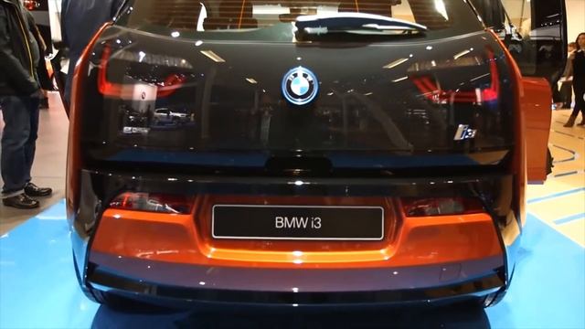 ЭЛЕКТРОКАР BMW I3 Electric