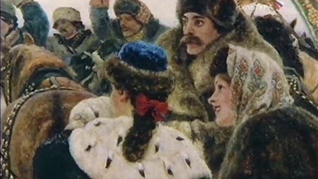 Художник Василий Суриков. 11 класс смотреть онлайн