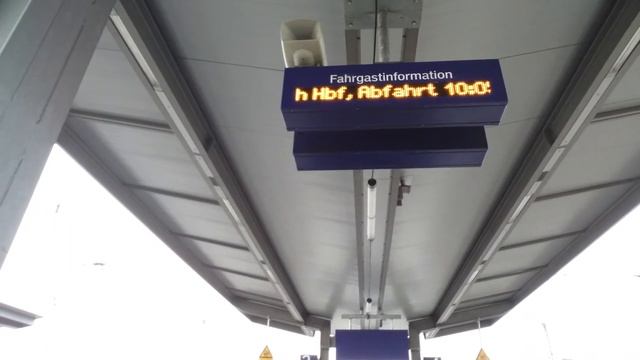 Fahrgastinformation aus dem Bahnhof Rheinhausen смотреть онлайн