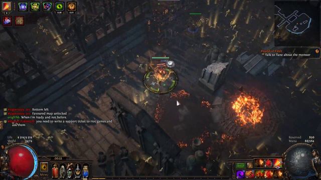 POE 3.17 SSF SC Explosive Arrow Occultist build showcase (ssf friendly pob in description) смотреть онлайн