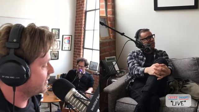Fred Armisen as Jimi Hendrix's Roadie (Best of Office Hours 4/3/19) смотреть онлайн