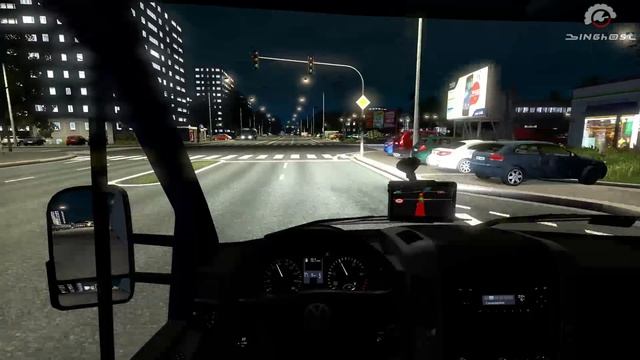 Volkswagen Crafter ETS2 (Euro Truck Simulator 2) смотреть онлайн