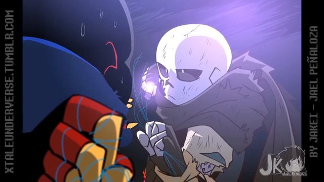 Underverse 0.4 Fight Scenes: Ink vs Error + Destruction of the Multiverse (by Jael Penaloza) смотреть онлайн