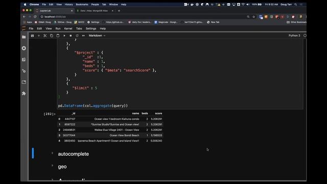 From A to Autocomplete: Introducing MongoDB Atlas Search смотреть онлайн