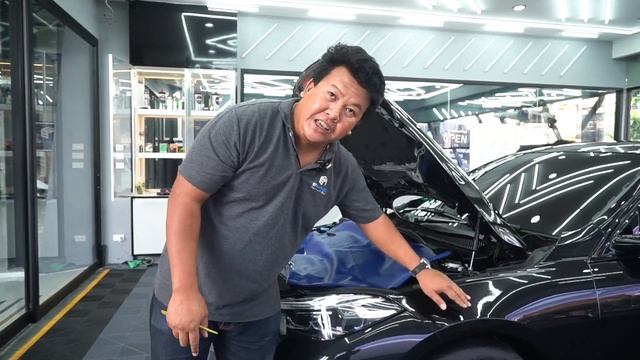 พาชมงานพับเก็บขอบมุมฟิล์มกันรอยรถยนต์ by ช่างเก่ง #87garage смотреть онлайн