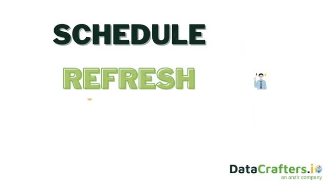 Excel Report Manual Update vs Power BI Scheduled Automated Refresh смотреть онлайн