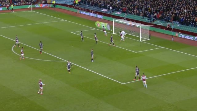 Aston Villa 2-1 Leicester City (Carabao Cup Semi Final) | Highlights смотреть онлайн